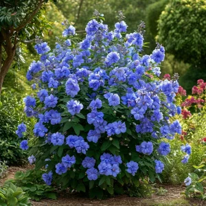 Гибискус Сансет Блоссом купить по цене от 248р. в интернет-магазине «Посадика» с доставкой почтой в в Нижний Ломове и по всей России – [изображение №1].