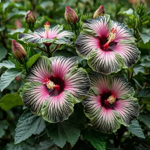 Гибискус Амбер Лайт купить по цене от 490р. в интернет-магазине «Посадика» с доставкой почтой в в Нижний Ломове и по всей России – [изображение №1].