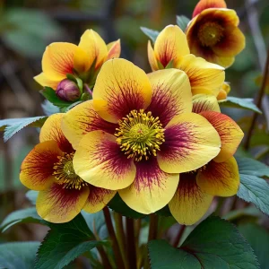 Морозник Силвер Лайнинг купить по цене от 450р. в интернет-магазине «Посадика» с доставкой почтой в в Нижний Ломове и по всей России – [изображение №1].