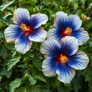 Гибискус Илюжн Вилью купить по цене от 259р. в интернет-магазине «Посадика» с доставкой почтой в в Нижний Ломове и по всей России – [изображение №1].