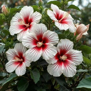 Гибискус Рэд Элеганс купить по цене от 380р. в интернет-магазине «Посадика» с доставкой почтой в в Нижний Ломове и по всей России – [изображение №1].