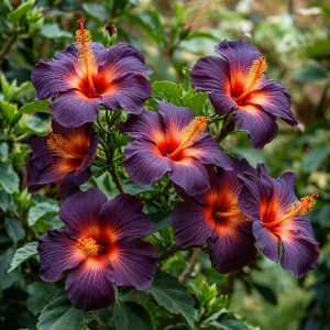 Гибискус Вивида Флэр купить по цене от 279р. в интернет-магазине «Посадика» с доставкой почтой в в Нижний Ломове и по всей России – [изображение №1].