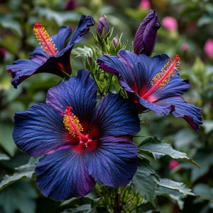 Гибискус Саншайн Кисс купить по цене от 450р. в интернет-магазине «Посадика» с доставкой почтой в в Нижний Ломове и по всей России – [изображение №1].