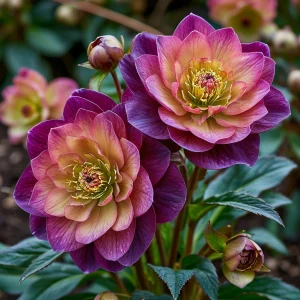 Морозник Претти Элен Рэд купить по цене от 509р. в интернет-магазине «Посадика» с доставкой почтой в в Нижний Ломове и по всей России – [изображение №1].