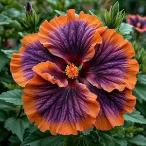 Гибискус Оранж Спел купить по цене от 285р. в интернет-магазине «Посадика» с доставкой почтой в в Нижний Ломове и по всей России – [изображение №1].